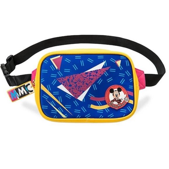 Disney Parks x Danielle Nicole Mickey Belt Bag